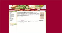Desktop Screenshot of lenas-kochbuch.de